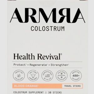 New Armra Blood Orange colostrum Packets